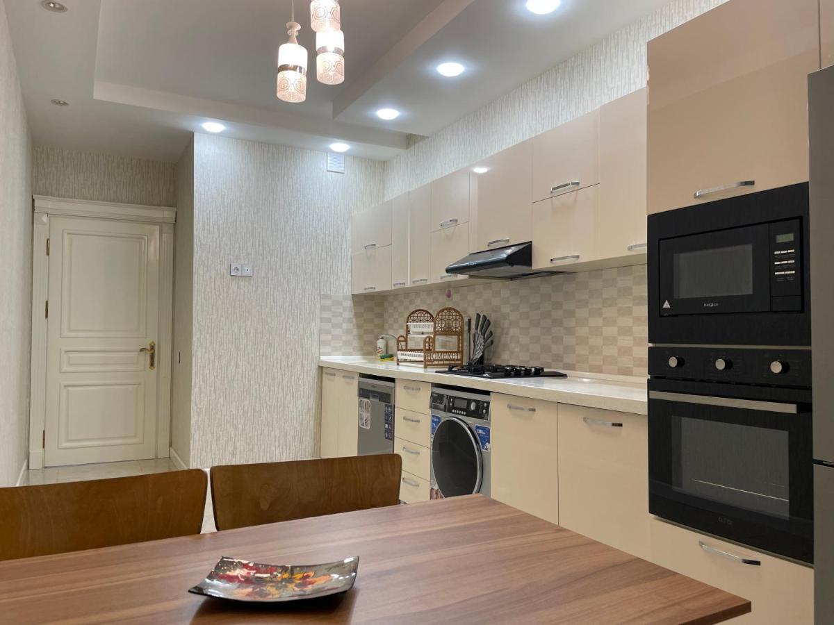 Park Azure Apartment Baku Ngoại thất bức ảnh