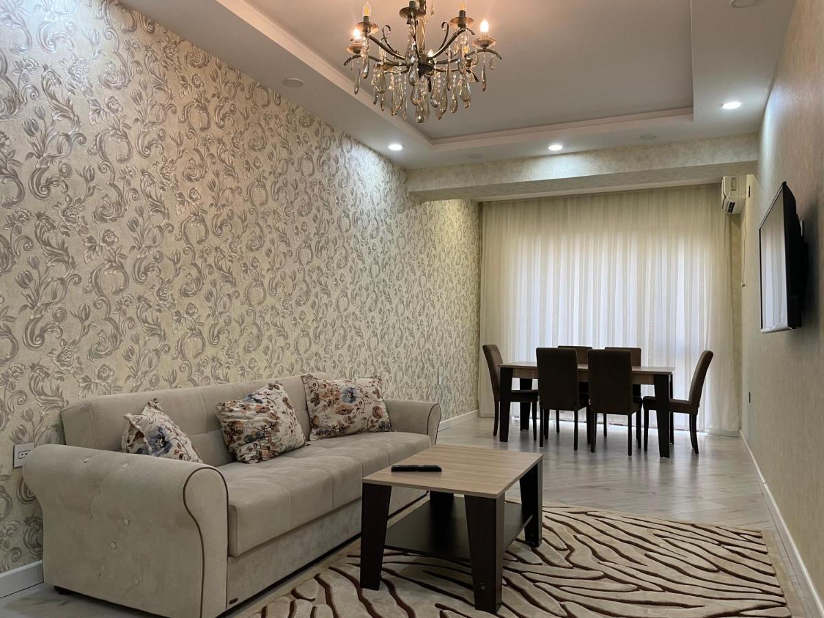 Park Azure Apartment Baku Ngoại thất bức ảnh