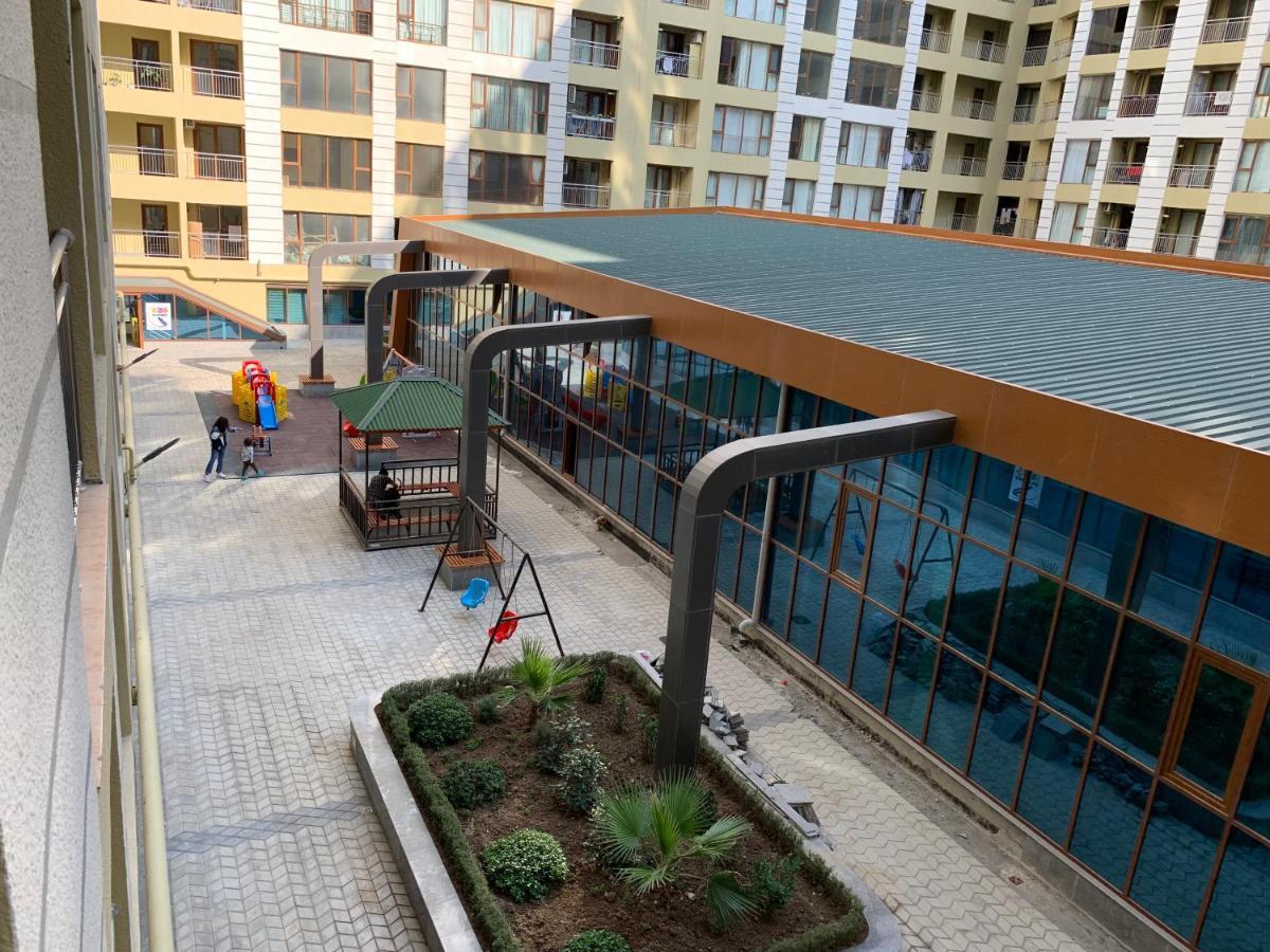 Park Azure Apartment Baku Ngoại thất bức ảnh